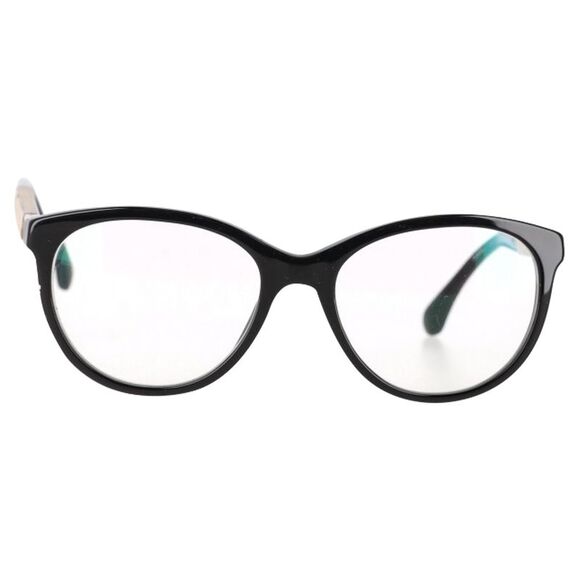 Chanel Butterfly Eyeglasses in Black Acetate - Picture 1 of 6